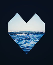 Ocean Heart von Leah Flores