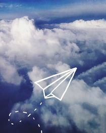 Paper Plane by Leah Flores