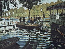 La Grenouillere von Claude Monet