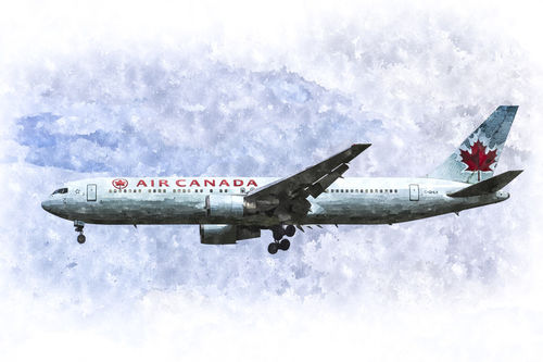Air-canada-777-water-vig