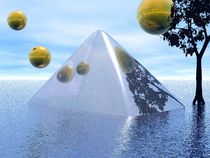 Die vergessene Pyramide 002 by Norbert Hergl