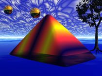 Die vergessene Pyramide 001 by Norbert Hergl