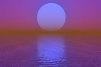 Sunset 004 von Norbert Hergl