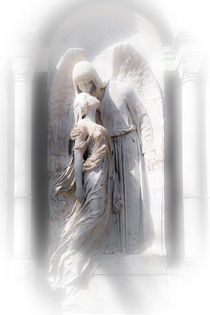 Engel im weißen Licht no. 10 by andreasrumpf