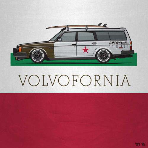 Volvofornia-wagon