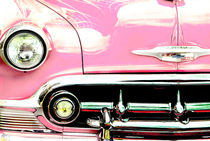 Pink Car by Steffan  Martens