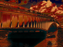 Wandsworth Bridge by Peter Madren