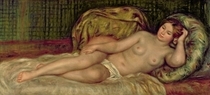 Großer Akt by Pierre-Auguste Renoir