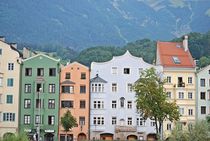 Altstadt in Innsbruck... 3 von loewenherz-artwork
