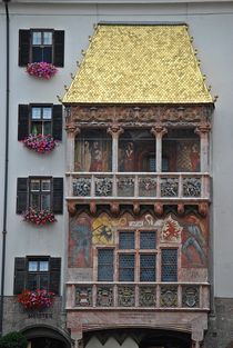 Goldenes Dachl in Innsbruck... 2 von loewenherz-artwork