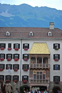 Goldenes Dachl in Innsbruck... 1 von loewenherz-artwork