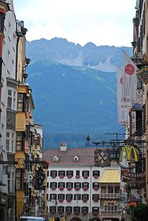 Innsbruck am Morgen... 1 von loewenherz-artwork