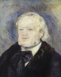 Porträt von Richard Wagner  von Pierre-Auguste Renoir
