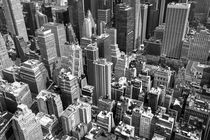 Manhattan in monochrome. von David Hare