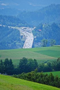 Brenner-Autobahn bei Patsch... 1 by loewenherz-artwork