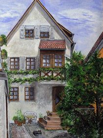Haus in meiner Nachbarschaft by Elisabeth Maier