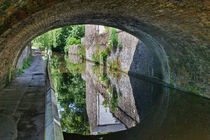 Mill Bridge, Skipton. von Colin Metcalf