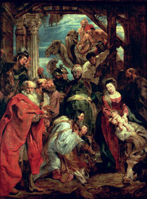 Anbetung der Könige von Peter Paul Rubens
