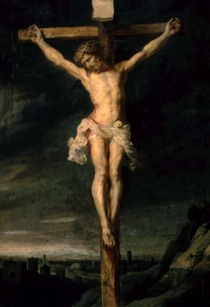 Die Kreuzigung  by Peter Paul Rubens