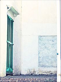 ~ White Corner ~ by Sandra  Vollmann