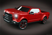 Pickup truck concept von nikola-no-design