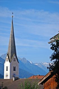 Kirche in Patsch... von loewenherz-artwork