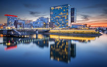 Medienhafen Düsseldorf by photoart-hartmann