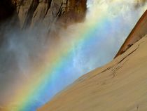 rainbow @ Augrabies Falls by moyo