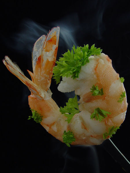 Smoked-shrimp