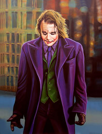 The Joker painting by Paul Meijering