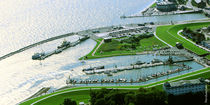 Nassauhafen, Luftbild von Rolf Müller
