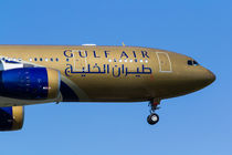 Gulf Air Airbus A330 by David Pyatt