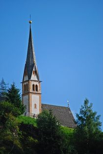 Kirche bei Steinach... 1 von loewenherz-artwork