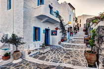 The village of Plaka in Milos, Greece by Constantinos Iliopoulos
