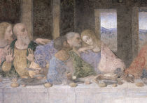Das Letzte Abendmahl von Leonardo Da Vinci