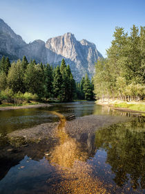 Merced River Yosemite by Daniel Heine