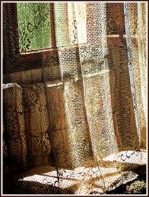 ~ Romantik Curtain ~ by Sandra  Vollmann
