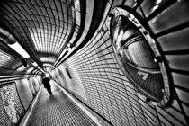 London Underground by Sebastian Wuttke