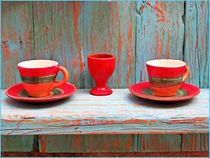 '~ Coffee or Tea ? ~' by Sandra  Vollmann