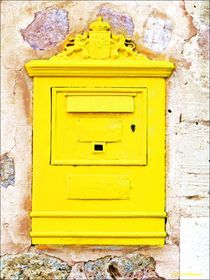 ~ Letterbox ~ von Sandra  Vollmann