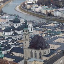 view of Salzburg by Flavio Molina
