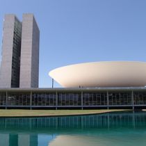 Brasília, the main city in Brazil... von Flavio Molina