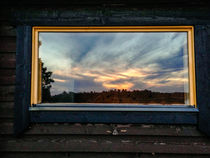 In my Bastu window by Thomas Matzl