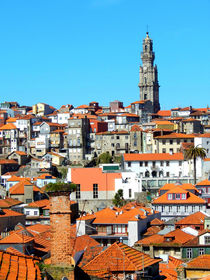 Porto Skyline von Jelena Ilic