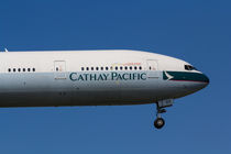Cathay Pacific Boeing 777 by David Pyatt