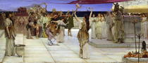 A Dedication to Bacchus von Sir Lawrence Alma-Tadema