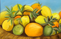 Zitronen-Orangen-Schale von Thomas Spyra