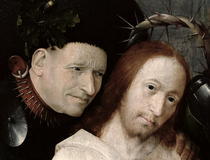 Christ Mocked  by Hieronymus Bosch