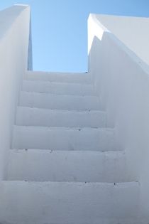 Mediterranean Staircase von Angelo DeVal