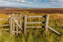 England - Peak District. Gateway to the moors  by Chris Warham